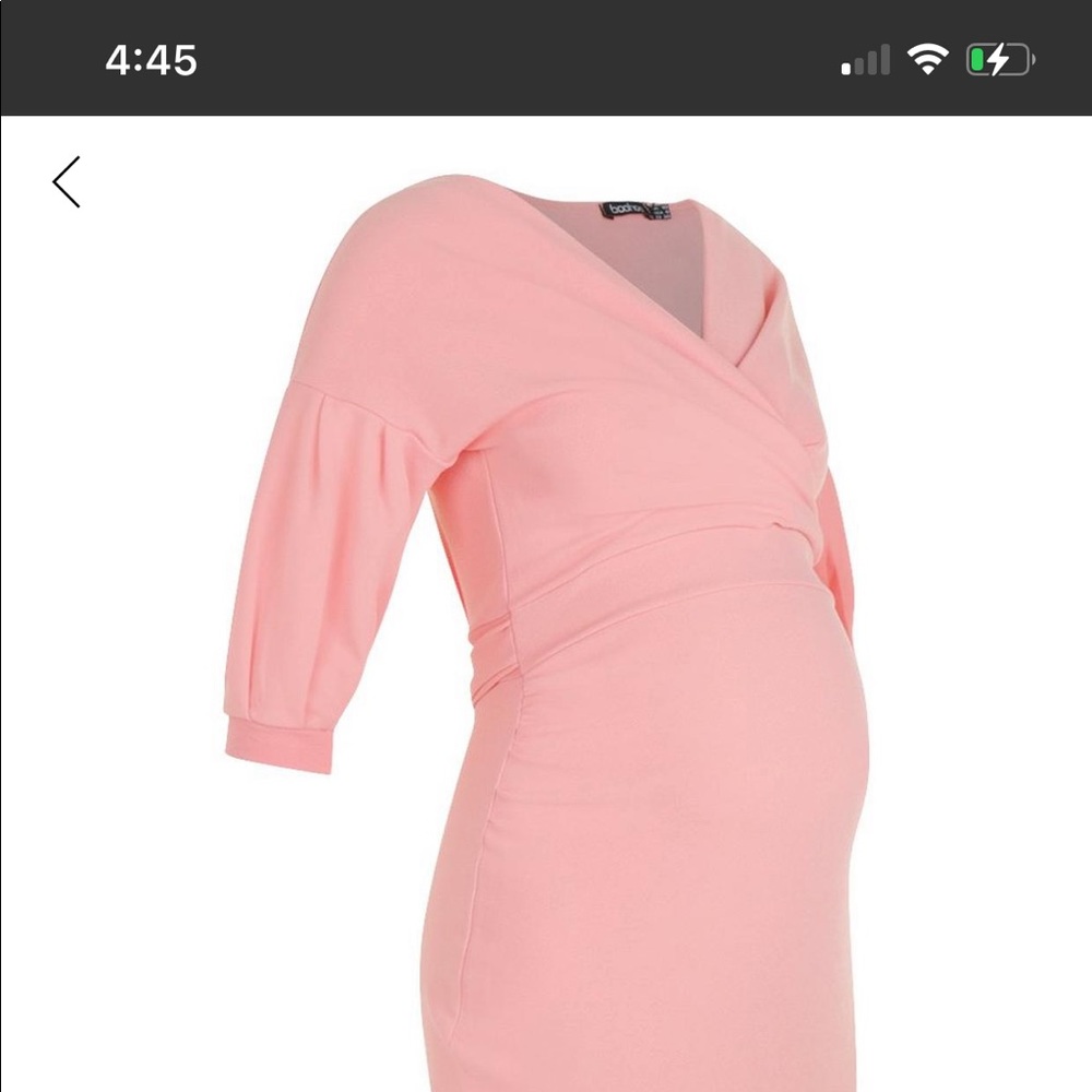 Pink dress